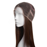 Peruca Naturala Alina Ciocolatiu